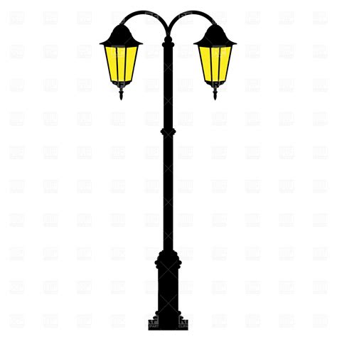 Lighting Pole Clipart Clipground