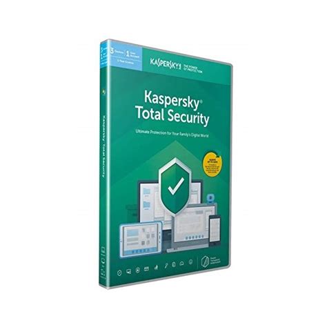 Kaspersky Total Security Hun 1 Kav Ktsd 0001 Ln12 Office Depot