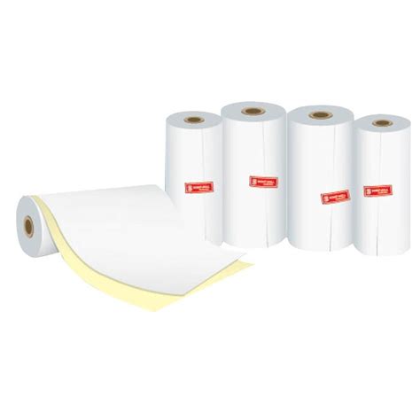 Telex Roll Woodfree 1 Ply Paper Standard