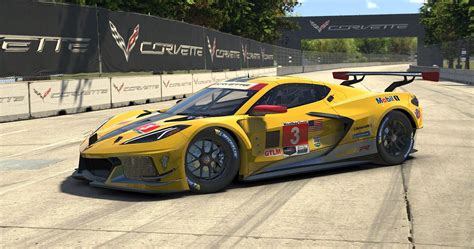 2020 Corvette Racing No 3 Chevrolet Corvette C8r Updated By