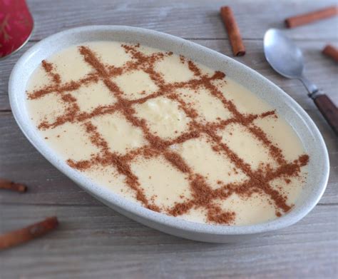 Arroz Doce Cremoso Food From Portugal