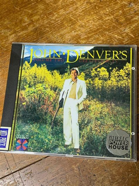 John Denver Greatest Hits Vol Music Media Cds Dvds Other