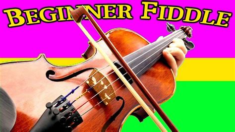 Play it till you know it inside out and backwards. Beginner Fiddle - FIDDLE MASTERY FROM THE BEGINNING ...