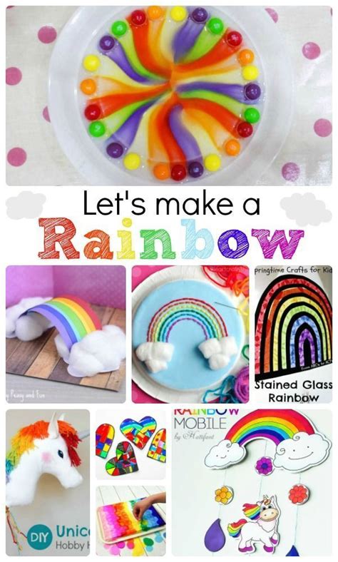Rainbow Crafts And Activities Red Ted Art Make Crafting With Kids