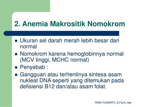 Ppt Farmakologi Anemia Powerpoint Presentation Free Download Id