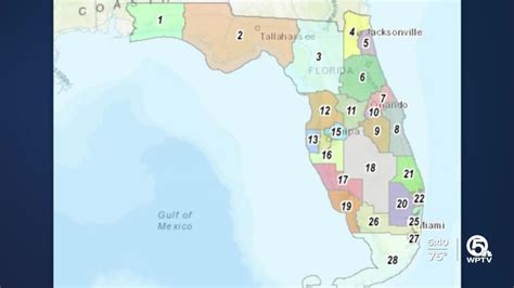 Desantis Draws Florida Congressional Map That Would Expand Gops Edge