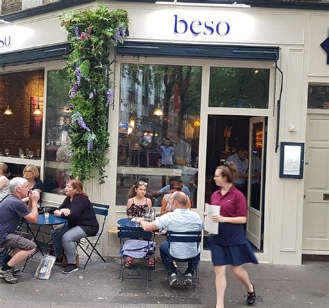 Beso Restaurant Covent Garden Atelier T Delight