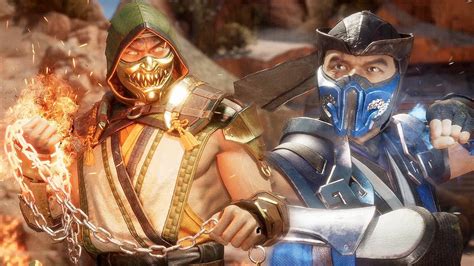 Mortal Kombat 11 Scorpion Vs Sub Zero High Level Gameplay 1 1440p