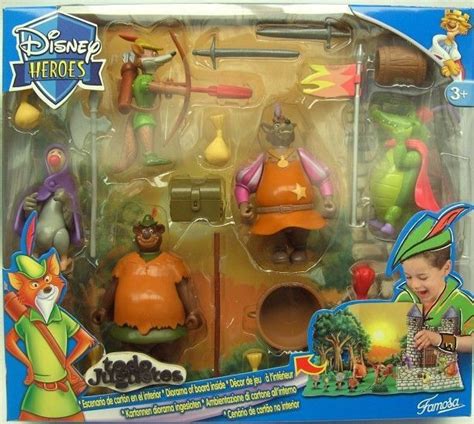 Jungle Book Robin Hood Disney Disney Toys Robin Hood