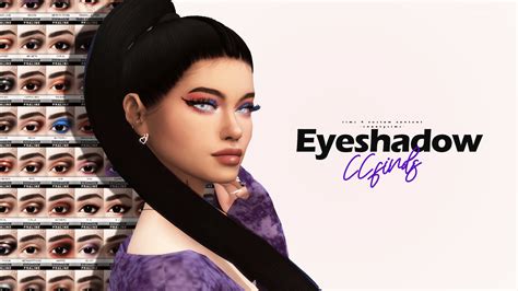 30 Most Daring Eyeshadow Cc For The Sims 4 — Snootysims