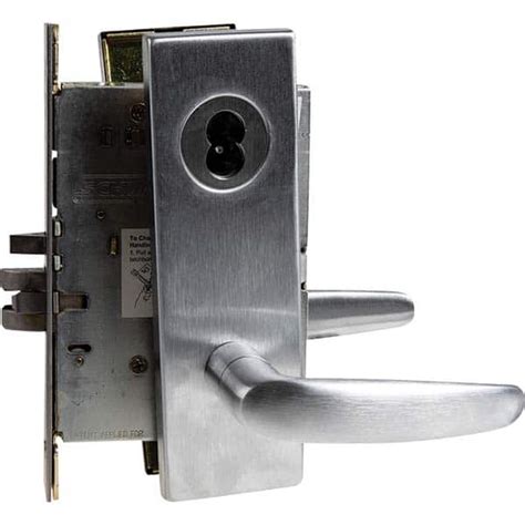 Schlage Lever Locksets Type Office Door Thickness 1 34 Key Type