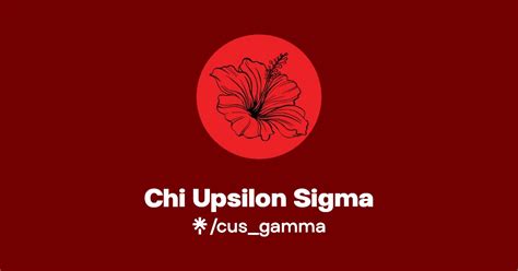 Chi Upsilon Sigma Instagram Linktree