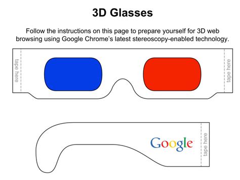 Bastelvorlage brille vergleich die preiswertesten bastelvorlage brillen im überblick. 3D-Brille - PDF-Vorlage - Download - CHIP
