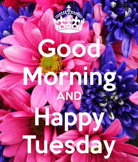Goodness and mercy of god shall follow you all through. 38 Good Morning Wishes on Tuesday