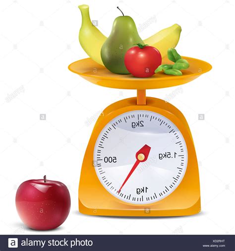 Fruits On Weighing Scale High Resolution Stock Photography And Images
