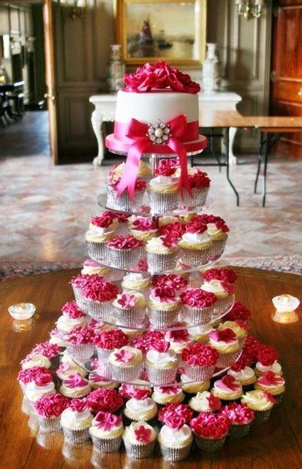 Memorable Wedding Delicious Wedding Cupcake Towers