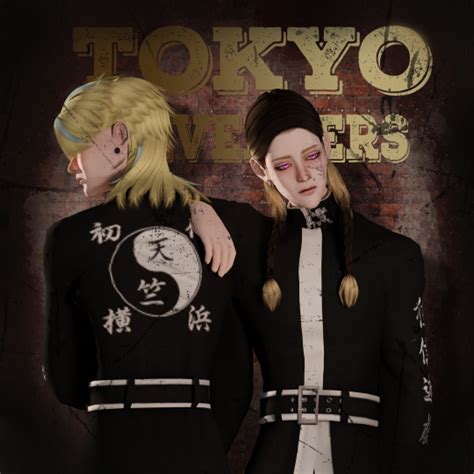 Tokyo Revengers Sims 4 Explore Tumblr Posts And Blogs Tumpik