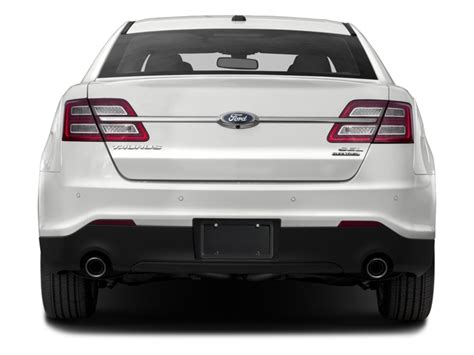 2017 Ford Taurus Sedan 4d Sel V6 Prices Values And Taurus Sedan 4d Sel