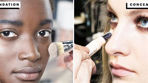 Should You Apply Foundation Or Concealer First Makeup Artists Weigh In