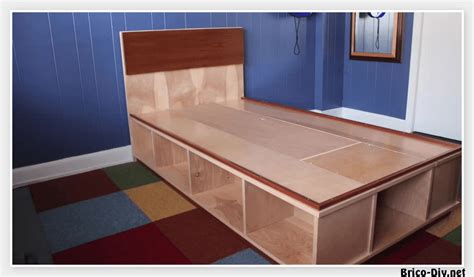 Vídeo como hacer una cama fácil de hacer Web del Bricolaje Diy diseño y muebles HOGAR