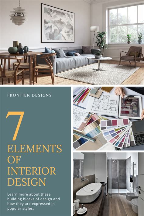The 7 Elements Of Interior Design Interior Design Basics Learn