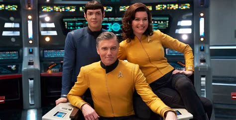 Captain Pike Of Star Trek Gets Spin Off Series With Spock And Number