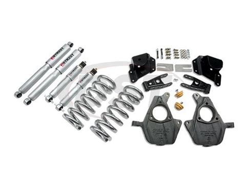 Belltech Belltech 949sp Lowering Kit 3 Inch Front And 4 Inch Rear