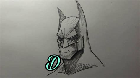 Como Desenhar O Batman Passo A Passo YouTube