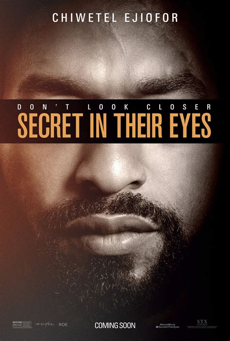 Irene is very obviously in love with benjamin, but he has always considered himself too low for her. Trailer To 'Secret In Their Eyes' With Chiwetel Ejiofor, Nicole Kidman, Julia Roberts ...