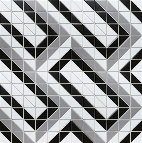 Classic Rectangle 2 Triangle Geometric Pattern Tiles Ant Tile