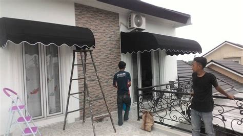 Stok yang tersedia di tempai kami. Harga Kanopi kain Sunbrella - Canopy Awning Cibubur