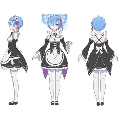 Artstation Rem Re：zero、kurisu Kun Anime Character Design