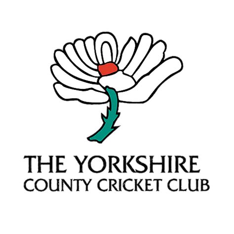 Yorkshire County Cricket Club Logo Full Transparent Png Stickpng