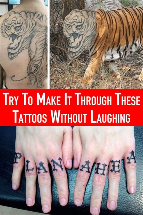 Try To Make It Through These Tattoos Without Laughing Tattoo Fails Tattoo Memes Tattoos