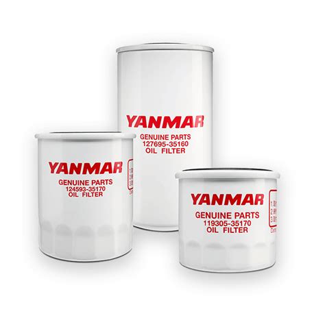 Oil Filters Yanmar Europe Industrial