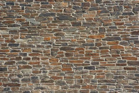 Rustic Face Sawn Stone 100mm Palletised Building Stone Exterior
