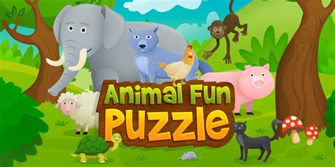 Animal Fun Puzzle Preschool And Kindergarten Learning And Fun Game