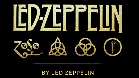 Led Zeppelin Logo Valor Hist Ria Png