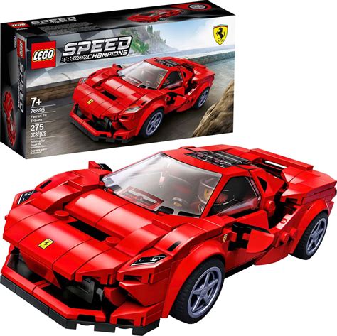 For years, hollywood wanted to adapt the true story of ford's triumph over the perennial champion ferrari at the 1966 24 hours of le mans race, and for good reason. LEGO Ferrari F8 Tributo Toy Car for $20 - 76895