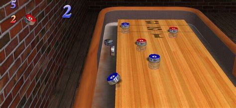 Both players should now proceed to the opposite end of the shuffleboard, where the weights are now resting. Shuffleboard - How to play, rules, tips and tricks | AppDrum