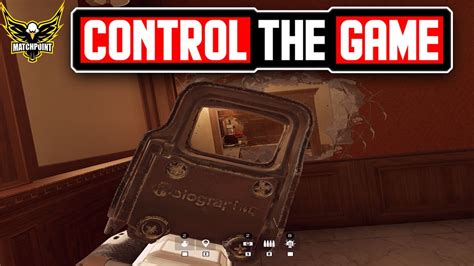 Map Control Is Key To Dominate Games In Rainbow Six Siege Youtube