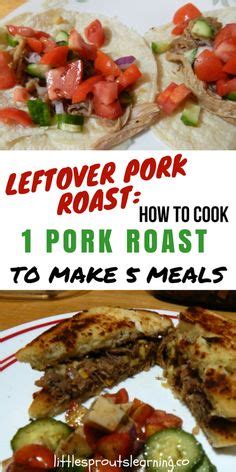 Its delicious ( a quote from my husband who never says. Delicious, easy recipes made with leftover pork roast ...