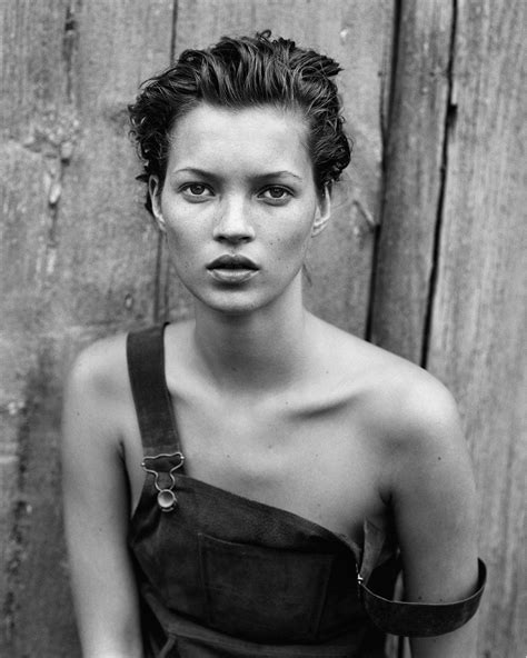 Top Models Images By Fashion Photographer Peter Lindbergh Bbc News