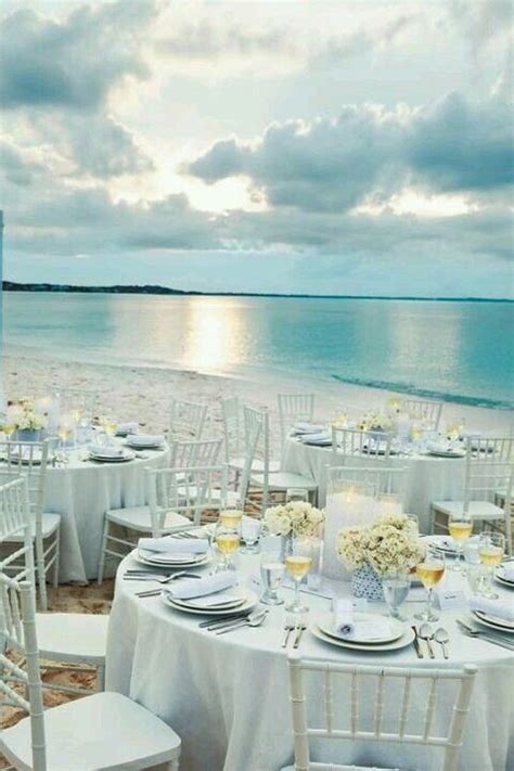 Beach Wedding Beach Wedding ¤ Reception 2040858 Weddbook