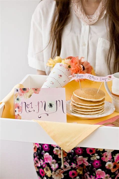 Free Mothers Day Breakfast In Bed Printables Mothers Day Breakfast