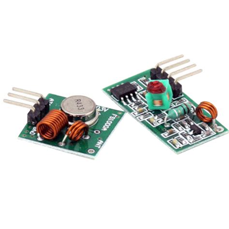 Buy 433mhz Rf Wireless Transmitter And Receiver Kit Online In India At