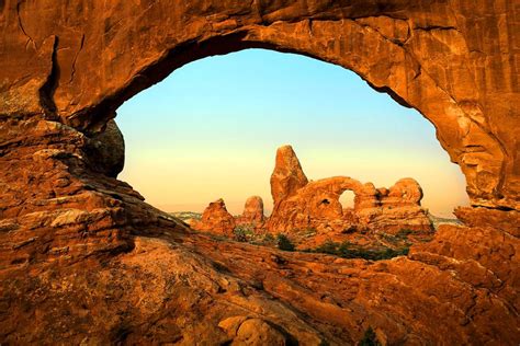 Arches National Park Western Usa United States Of America