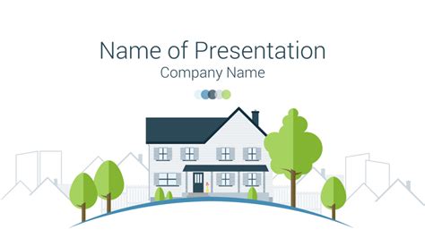 Real Estate Powerpoint Template