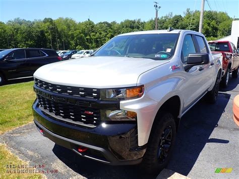 2020 Chevrolet Silverado 1500 Custom Trail Boss Crew Cab 4x4 In Silver