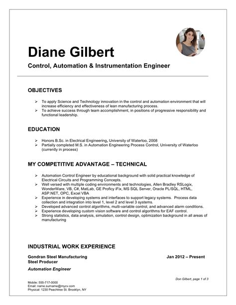 Follow a standard format throughout your cv. Resume Templates 2019 | PDF and Word | Free Downloads ...